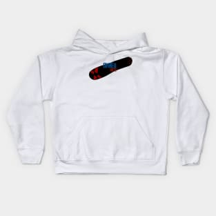 Snowboard winter x game Kids Hoodie